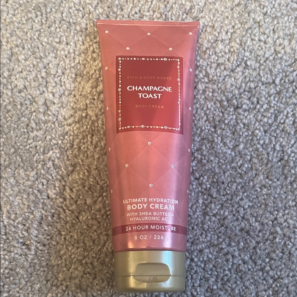 Bath & Body Works Champagne Toast Body Cream - Pink